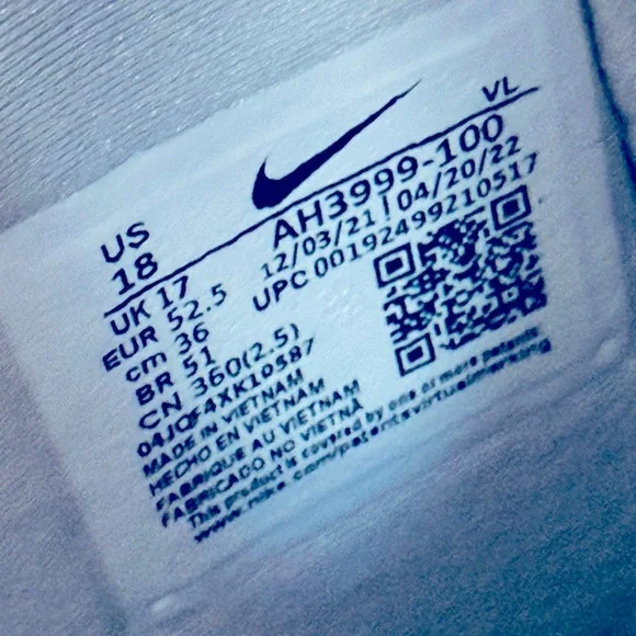 NEW Nike Force Savage Elite 2 White Wolf Grey Football Cleats AH3999-100 - Picture 5 of 6